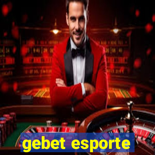 gebet esporte